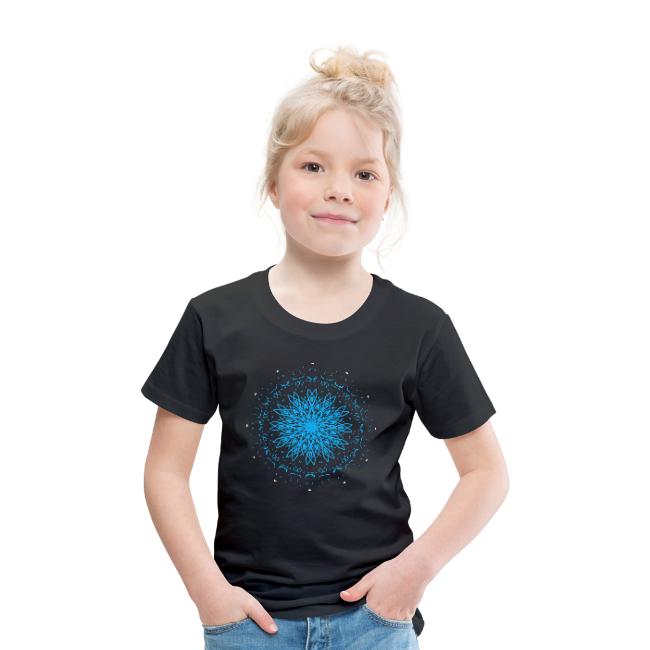 Mandala of ice kid's t-shirt